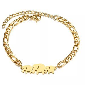 Bracelet Classic Elephant Group